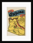 Arizona travel decal by Anonymous