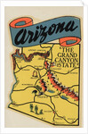 Arizona travel decal by Anonymous