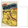 Arizona travel decal by Anonymous