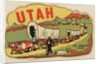 Utah travel decal by Anonymous