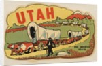 Utah travel decal by Anonymous