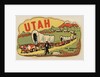 Utah travel decal by Anonymous