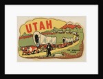 Utah travel decal by Anonymous
