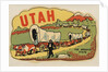 Utah travel decal by Anonymous