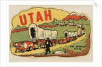 Utah travel decal by Anonymous