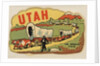 Utah travel decal by Anonymous