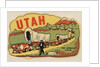 Utah travel decal by Anonymous