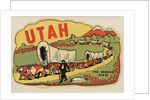 Utah travel decal by Anonymous