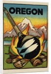 Oregon travel decal by Anonymous