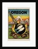 Oregon travel decal by Anonymous