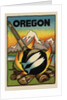 Oregon travel decal by Anonymous