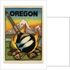 Oregon travel decal by Anonymous