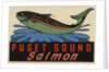 Puget Sound Salmon travel decal by Anonymous
