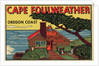 Cape Foulweather travel decal by Anonymous