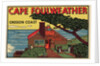 Cape Foulweather travel decal by Anonymous