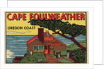 Cape Foulweather travel decal by Anonymous
