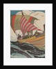 Leif Erickson at sea by Anonymous