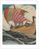 Leif Erickson at sea by Anonymous