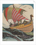 Leif Erickson at sea by Anonymous