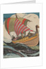 Leif Erickson at sea by Anonymous