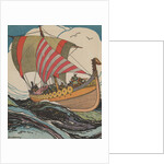 Leif Erickson at sea by Anonymous