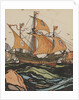 Ferdinand Magellan at sea by Anonymous