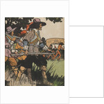 European explorers in New World by Anonymous