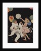 Boy and girl dancing by Anonymous