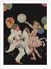 Boy and girl dancing by Anonymous