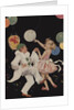 Boy and girl dancing by Anonymous