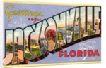 Greetings from Jacksonville, Florida by Anonymous