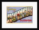Greetings from Jacksonville, Florida by Anonymous