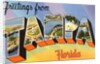 Greetings from Tampa, Florida by Anonymous