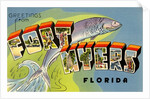 Greetings from Fort Myers, Florida by Anonymous