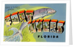 Greetings from Fort Myers, Florida by Anonymous