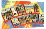 Greetings from Miami Beach, Florida by Anonymous