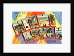 Greetings from Miami Beach, Florida by Anonymous