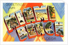 Greetings from Miami Beach, Florida by Anonymous