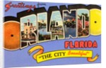 Greetings from Orlando, Florida, the City Beautiful by Anonymous