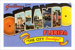 Greetings from Orlando, Florida, the City Beautiful by Anonymous
