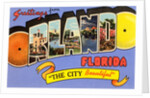 Greetings from Orlando, Florida, the City Beautiful by Anonymous