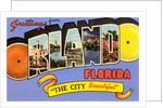 Greetings from Orlando, Florida, the City Beautiful by Anonymous