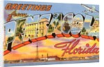 Greetings from Pensacola, Florida by Anonymous