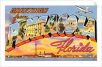Greetings from Pensacola, Florida by Anonymous