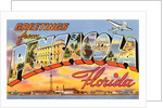 Greetings from Pensacola, Florida by Anonymous