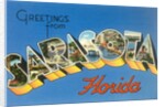 Greetings from Sarasota, Florida by Anonymous