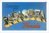 Greetings from Sarasota, Florida by Anonymous