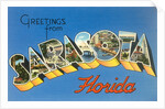 Greetings from Sarasota, Florida by Anonymous