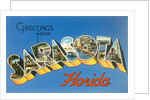Greetings from Sarasota, Florida by Anonymous