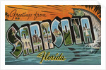 Greetings from Sarasota, Florida by Anonymous